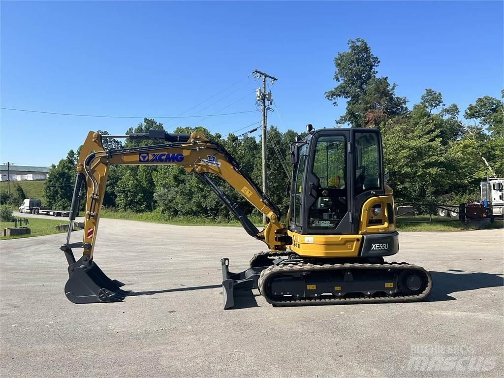 XCMG XE55U Minigravere <7t