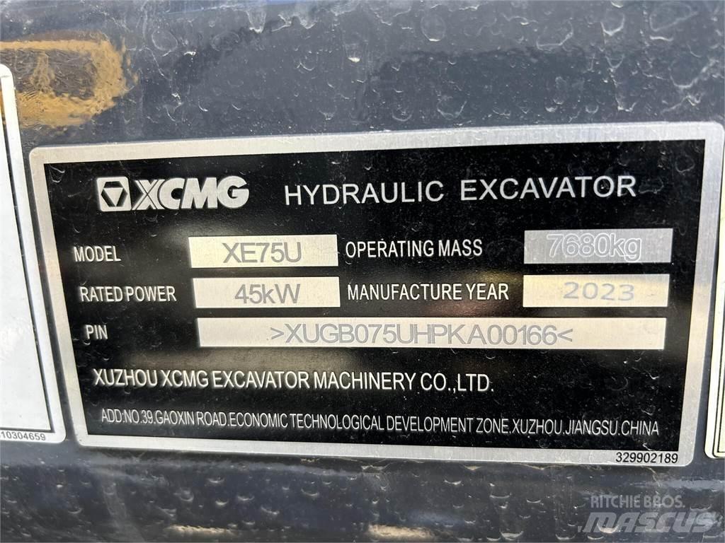 XCMG XE75U Beltegraver
