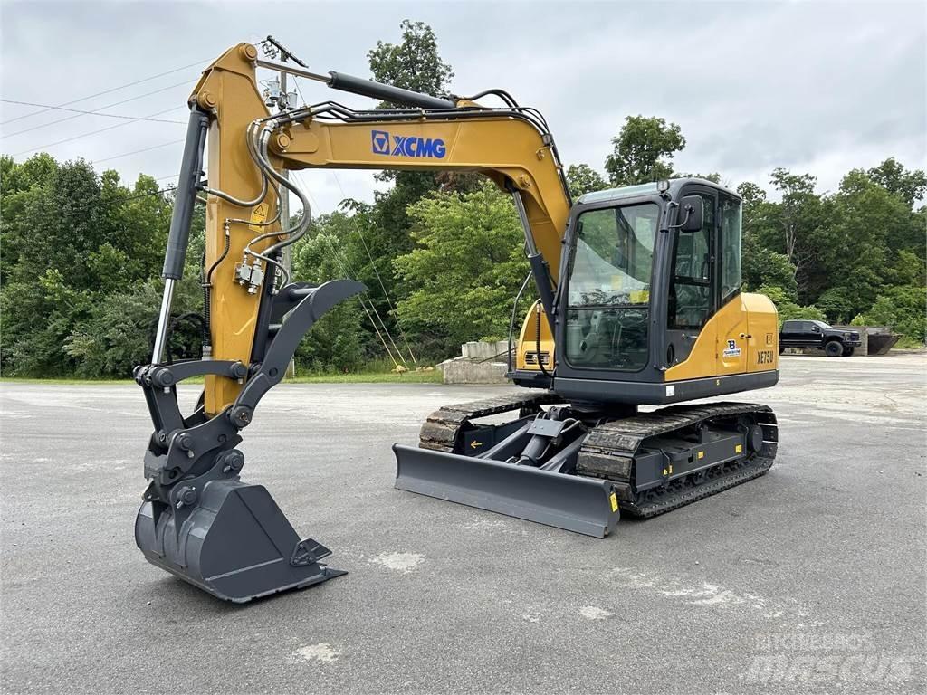 XCMG XE75U Beltegraver
