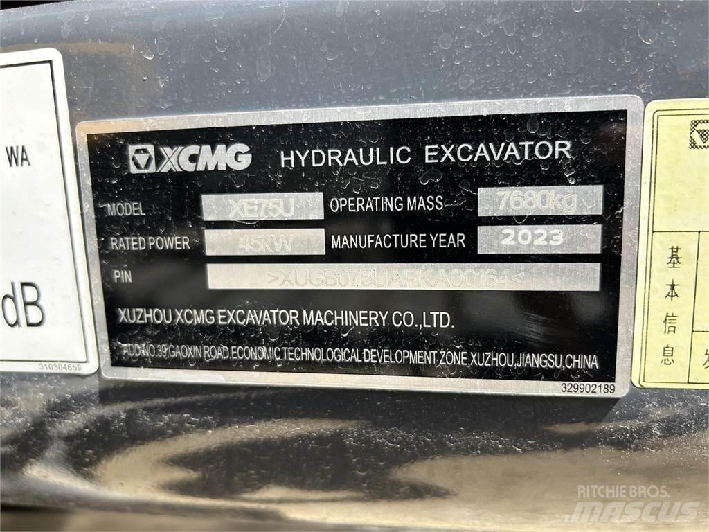 XCMG XE75U Beltegraver
