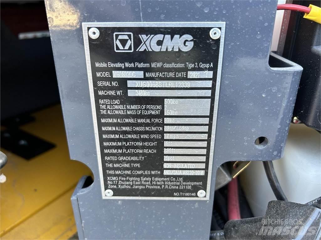 XCMG XG1932DC Sakselifter