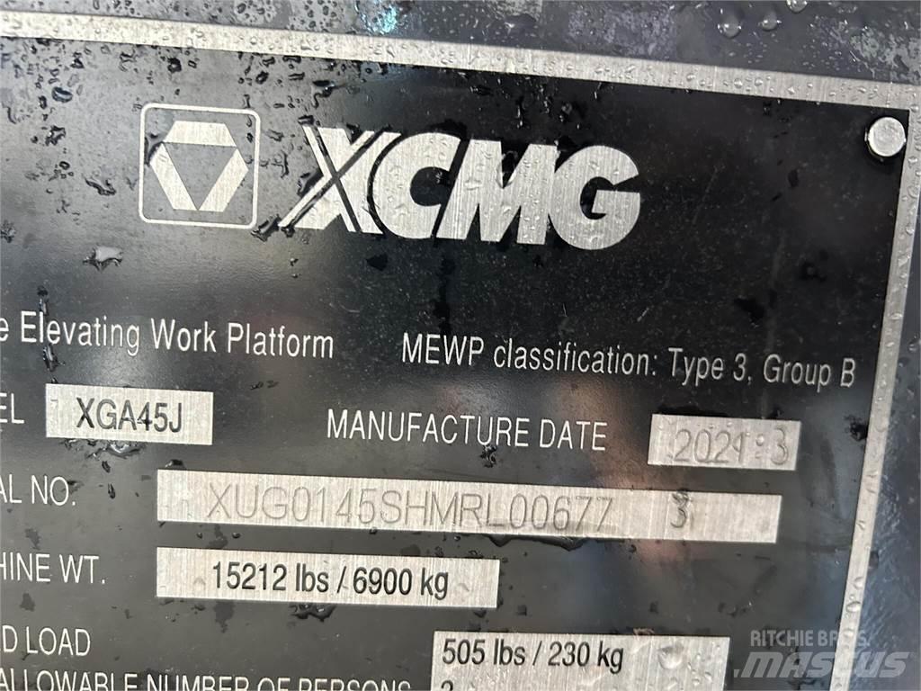 XCMG XGA45J Leddede bomlifter