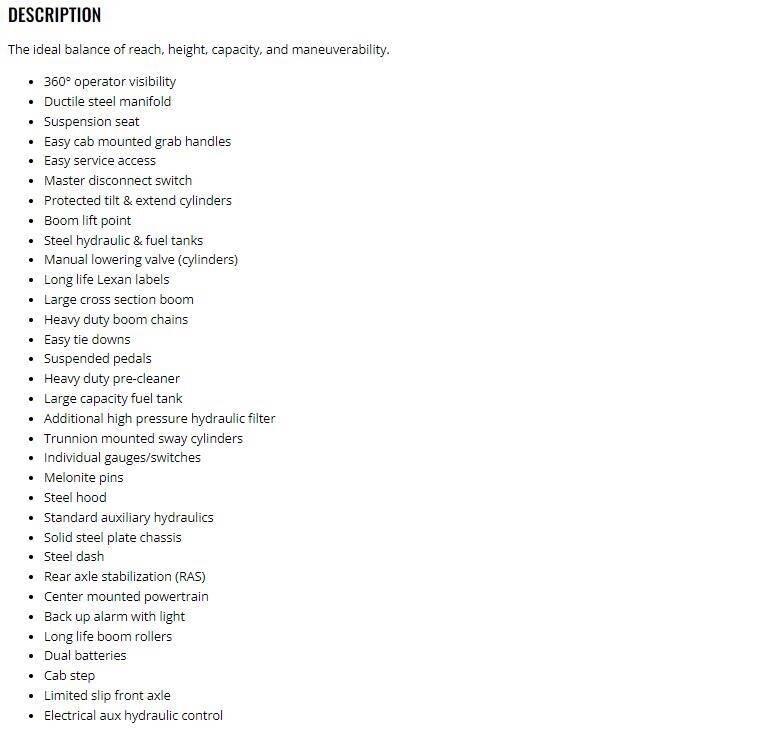 Xtreme MFG XR944-B Teleskoplastere