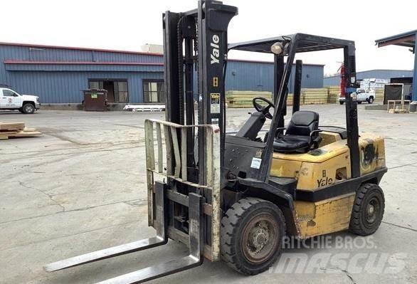 Yale GDP080LJ Gaffeltrucker - Annet