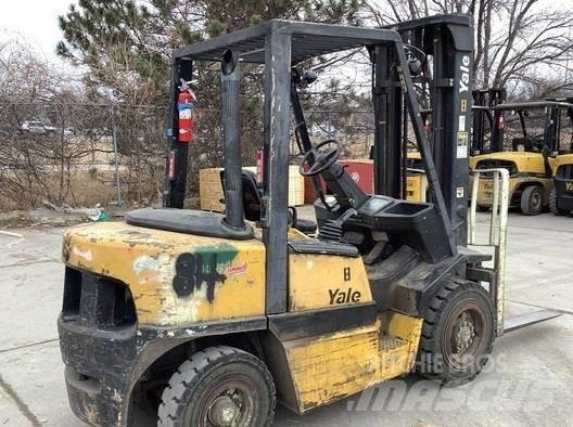 Yale GDP080LJ Gaffeltrucker - Annet