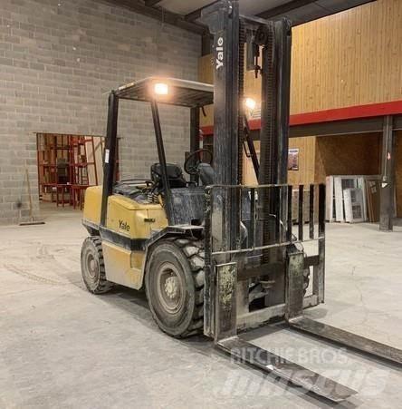 Yale GDP080LJ Gaffeltrucker - Annet