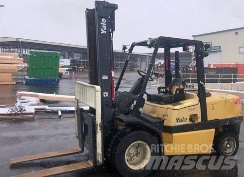 Yale GDP110MJ Gaffeltrucker - Annet