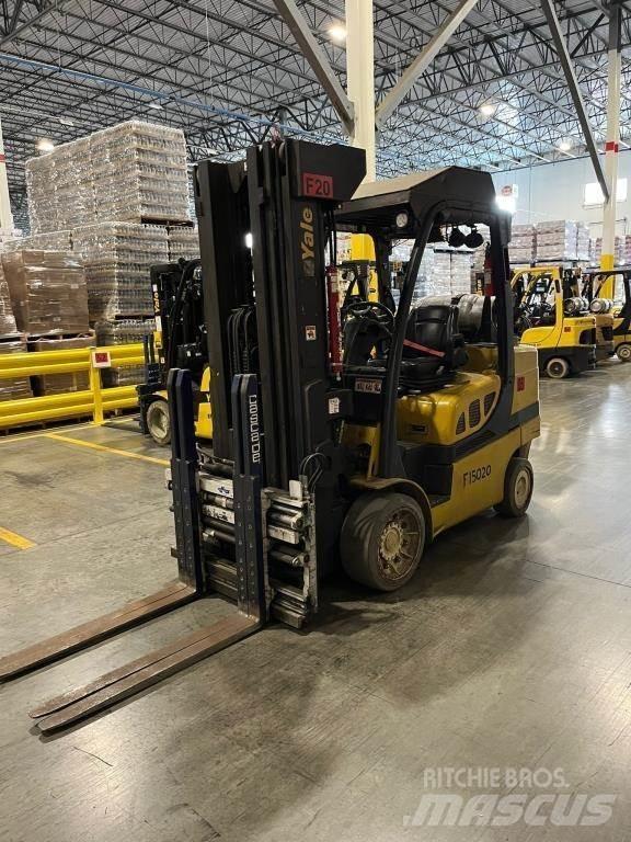 Yale GLC080VX Gaffeltrucker - Annet