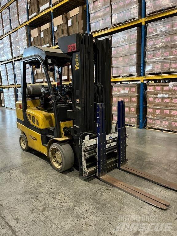 Yale GLC080VX Gaffeltrucker - Annet