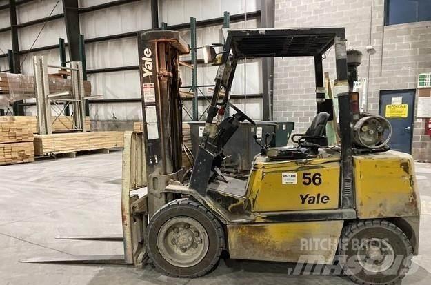 Yale GLP060TG Gaffeltrucker - Annet