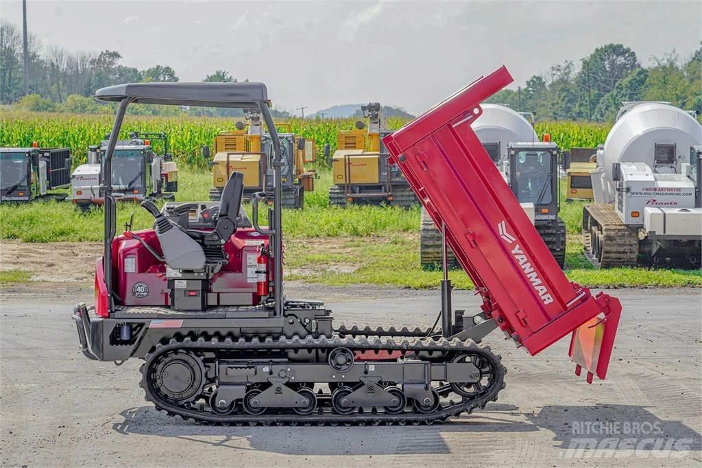 Yanmar C30R-3 Beltedumpere