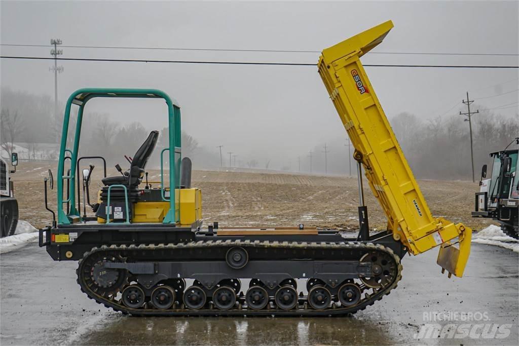 Yanmar C50R-3 Beltedumpere