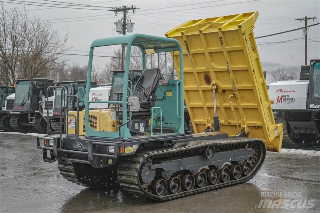 Yanmar C50R-3 Beltedumpere