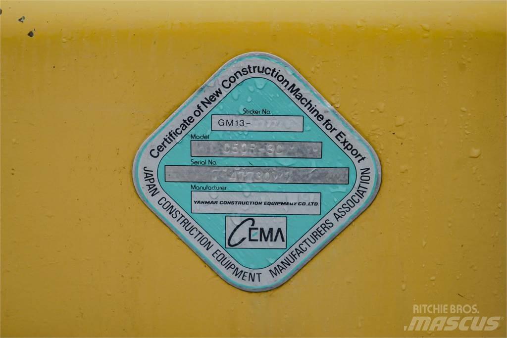 Yanmar C50R-3 Beltedumpere