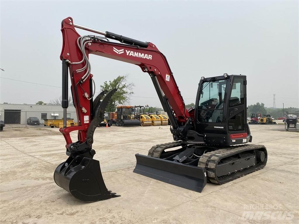 Yanmar SV100-2A Beltegraver