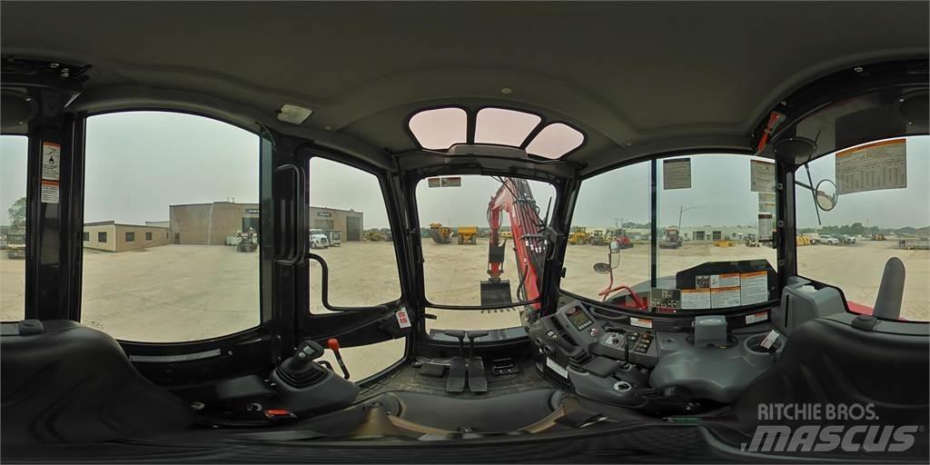 Yanmar SV100-2A Beltegraver