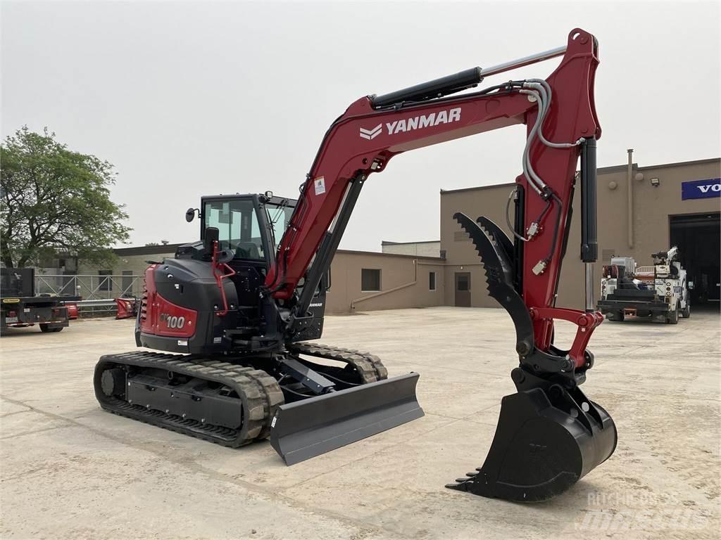 Yanmar SV100-2A Beltegraver