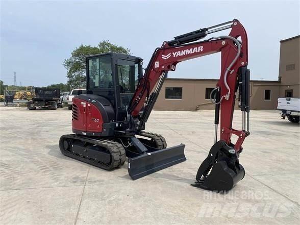 Yanmar SV40 Minigravere <7t