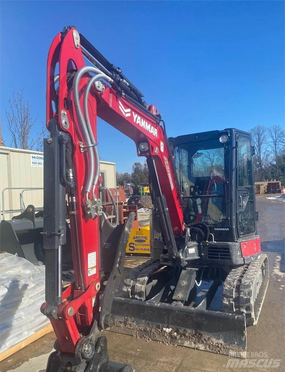 Yanmar SV40 Minigravere <7t