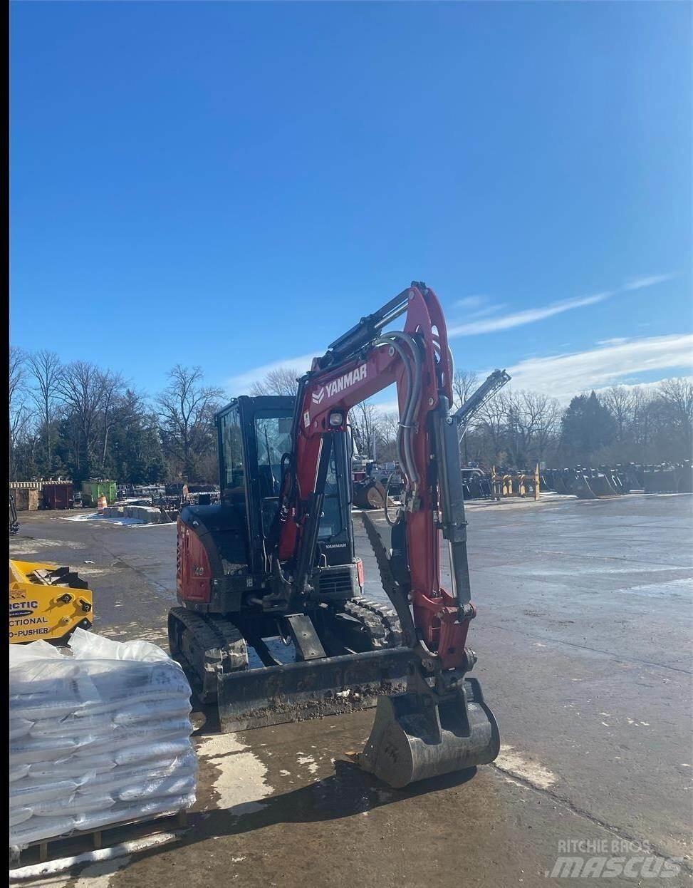Yanmar SV40 Minigravere <7t