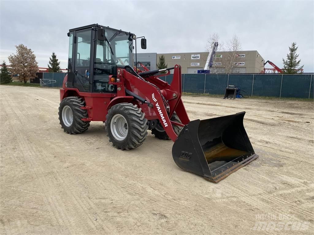 Yanmar V4-7 Hjullastere