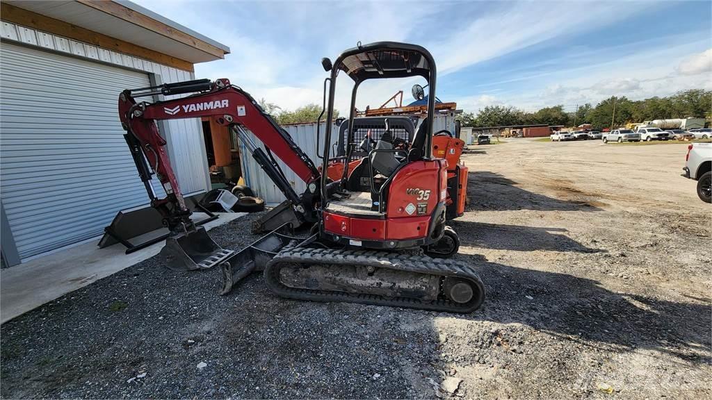 Yanmar VIO35 Minigravere <7t