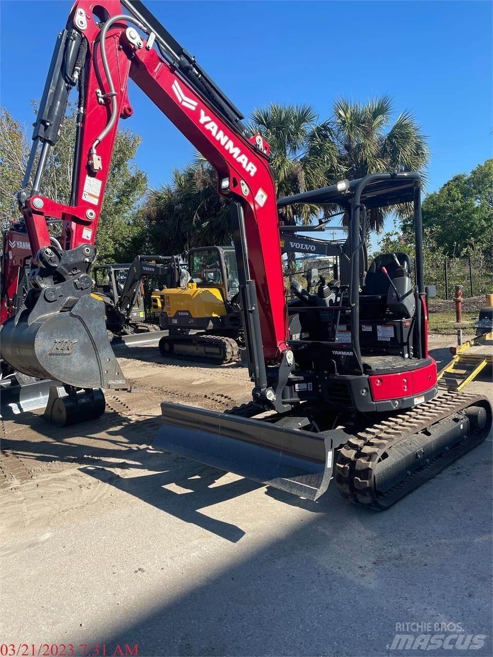 Yanmar VIO35-6A Minigravere <7t