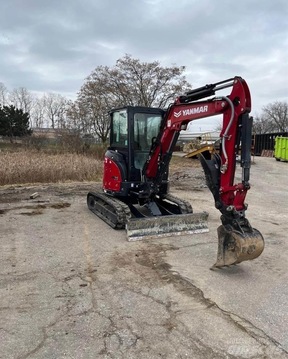 Yanmar VIO35-6A Minigravere <7t