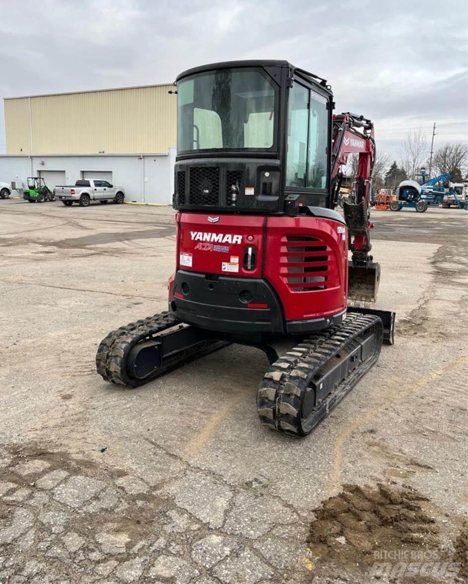 Yanmar VIO35-6A Minigravere <7t