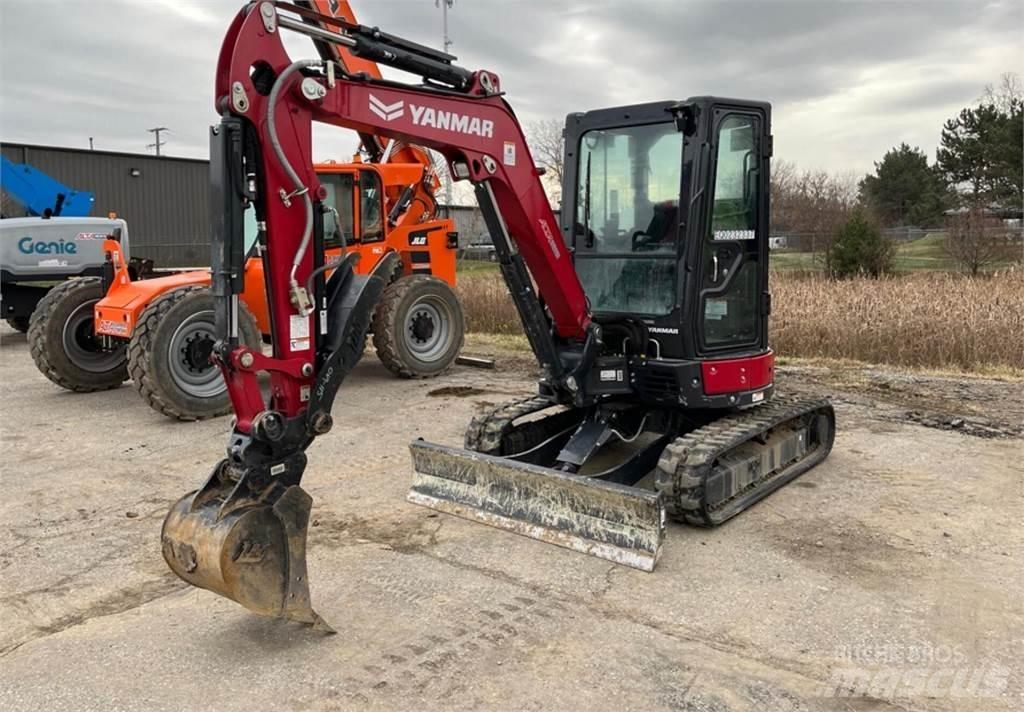 Yanmar VIO35-6A Minigravere <7t