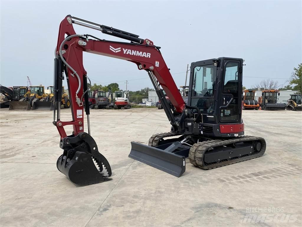 Yanmar VIO55-6A Minigravere <7t