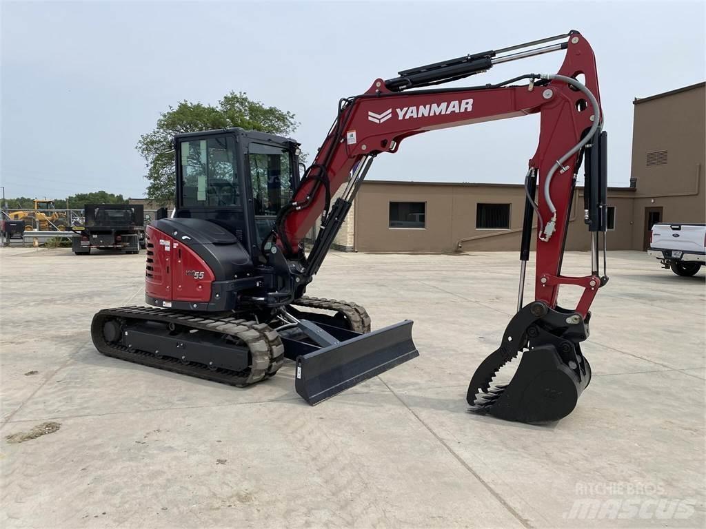 Yanmar VIO55-6A Minigravere <7t
