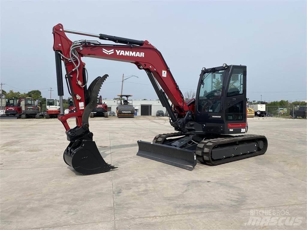 Yanmar VIO80 Beltegraver
