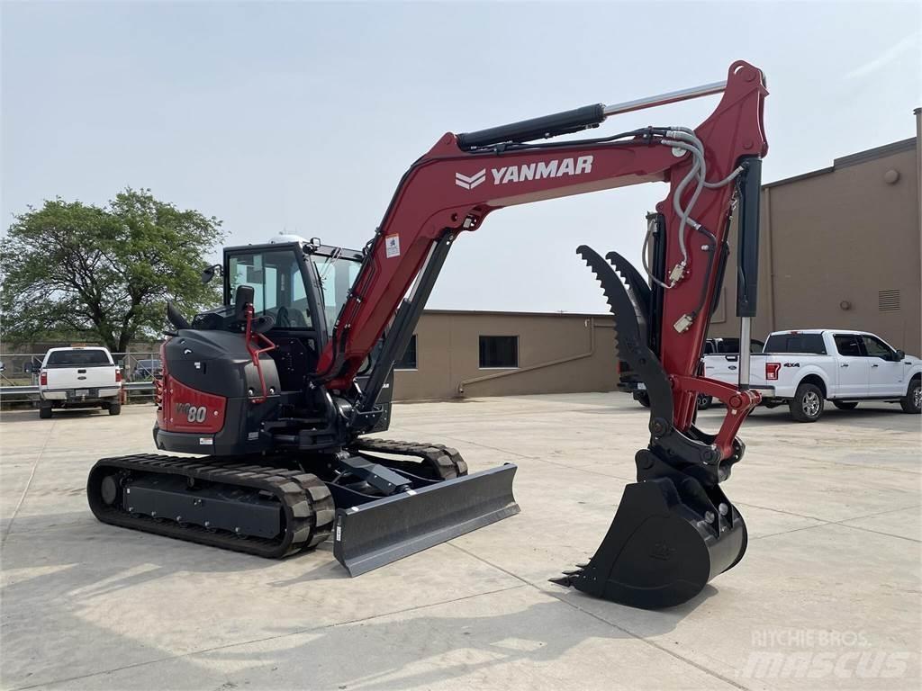 Yanmar VIO80 Beltegraver