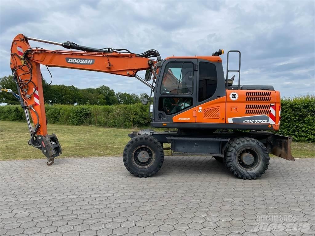 Doosan DX170W-5 Hjulgravere
