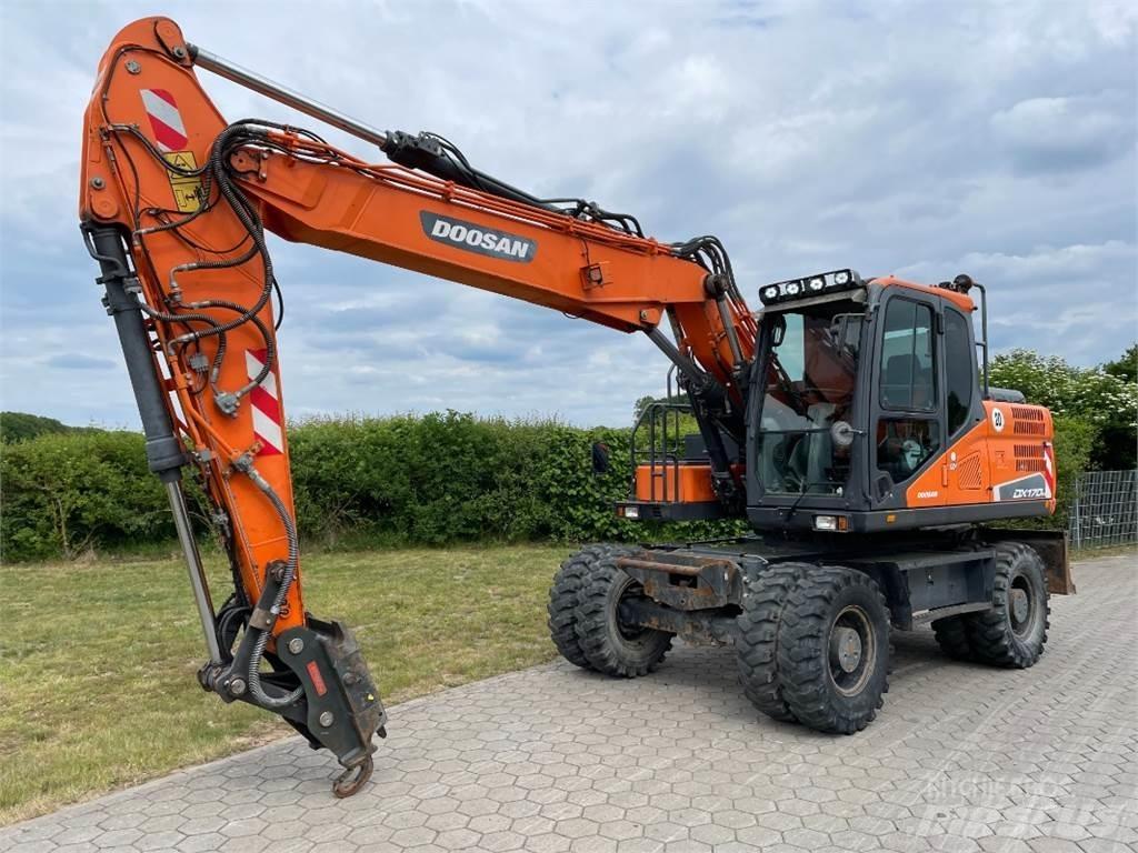 Doosan DX170W-5 Hjulgravere