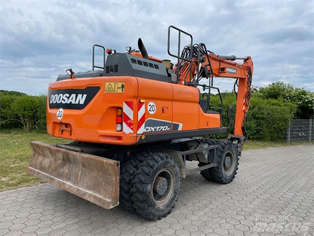 Doosan DX170W-5 Hjulgravere
