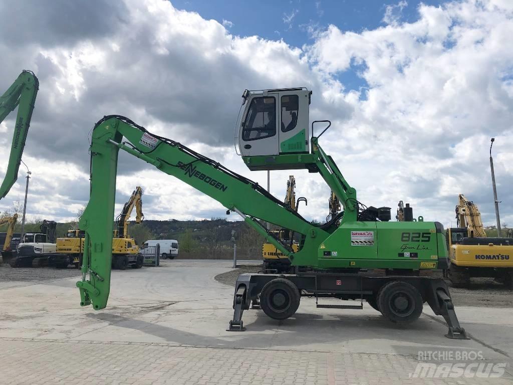 Sennebogen 825 M Gravemaskiner for avfallshåndtering