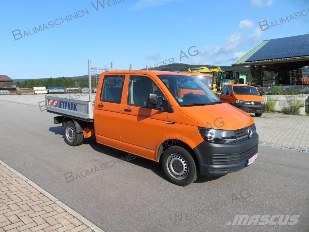Volkswagen T6 Pickup/planbiler