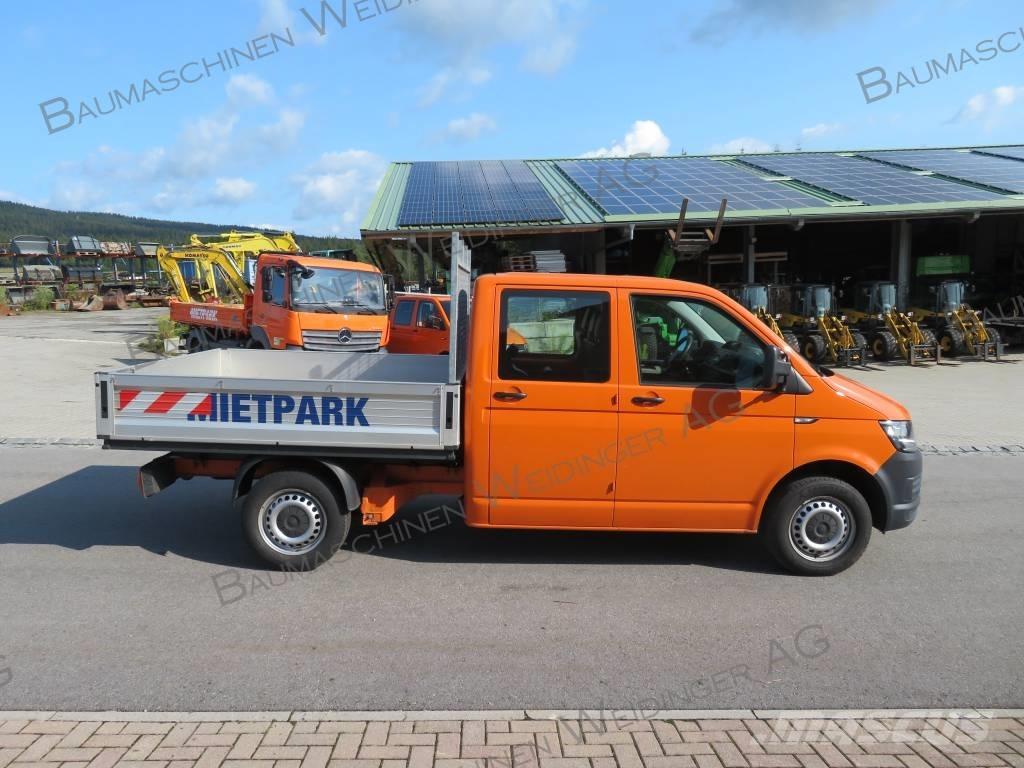 Volkswagen T6 Pickup/planbiler
