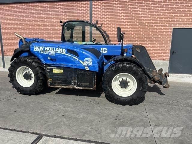 New Holland LM7.35 Teleskoplastere for Landbruk