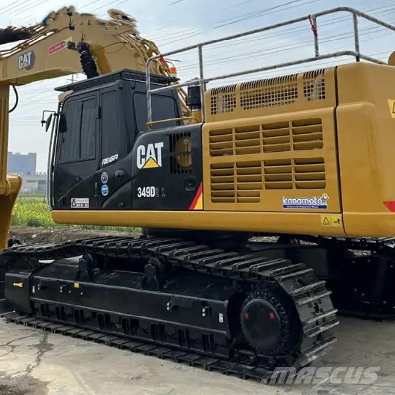 CAT 349 D Beltegraver
