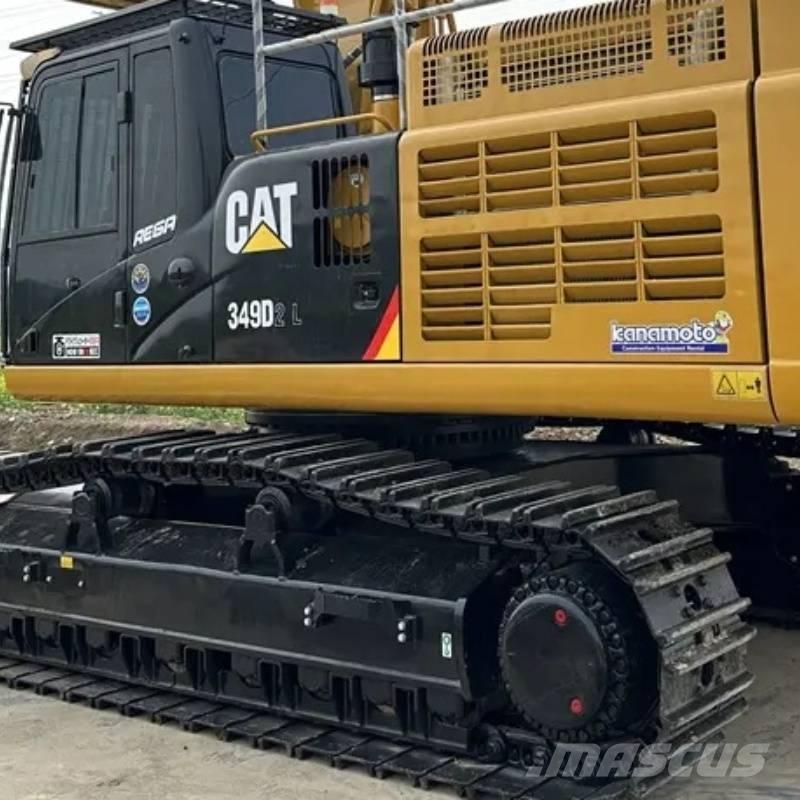 CAT 349 D Beltegraver