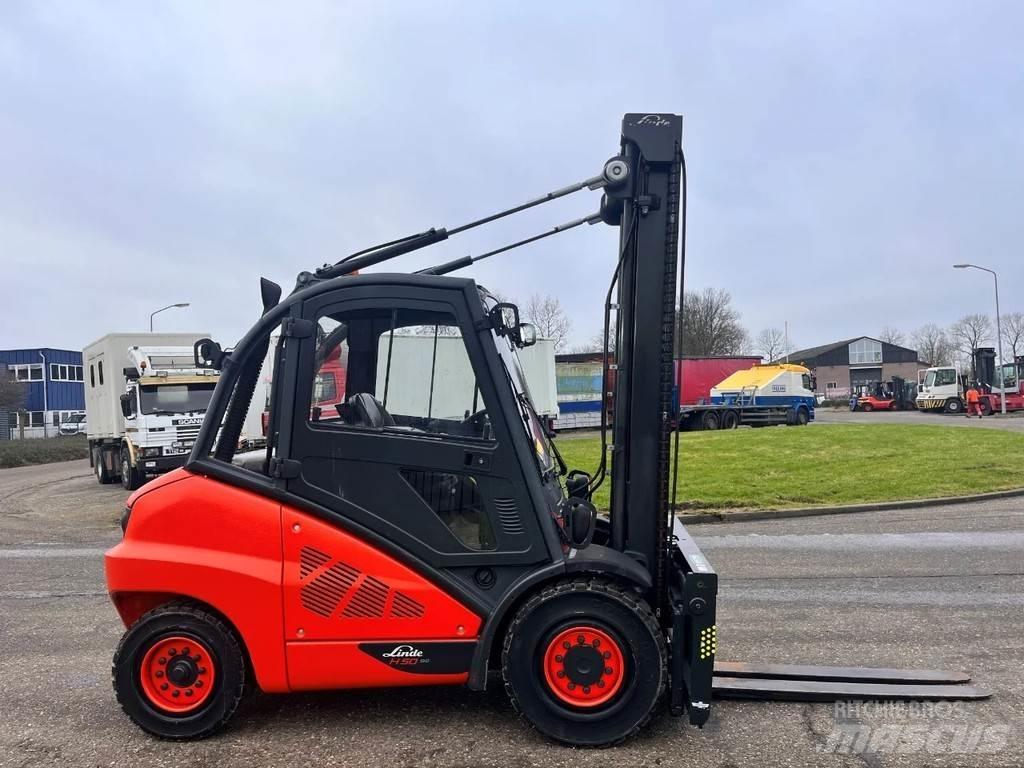 Linde H50D-02/600 Gaffeltrucker - Annet