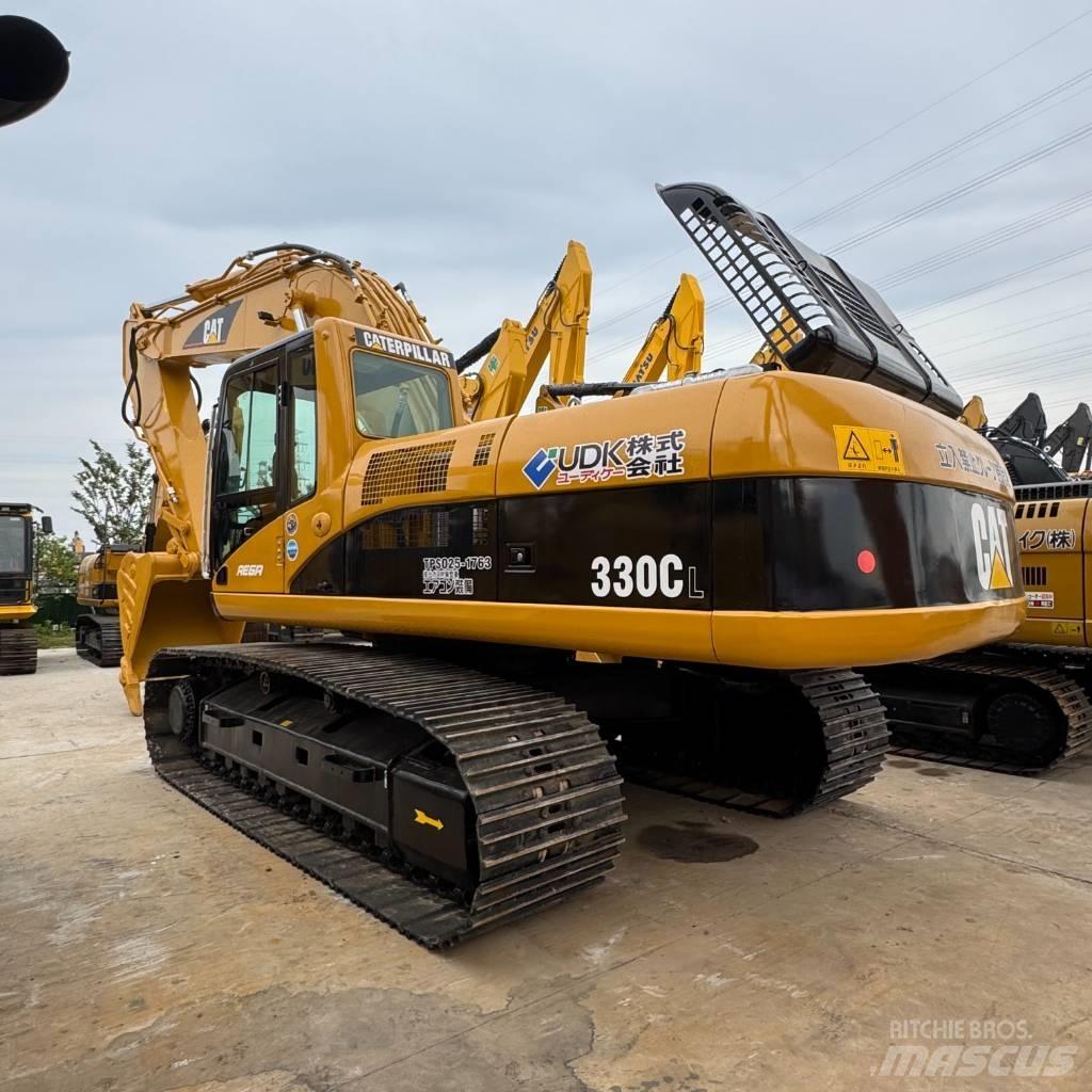 CAT 330 C Beltegraver