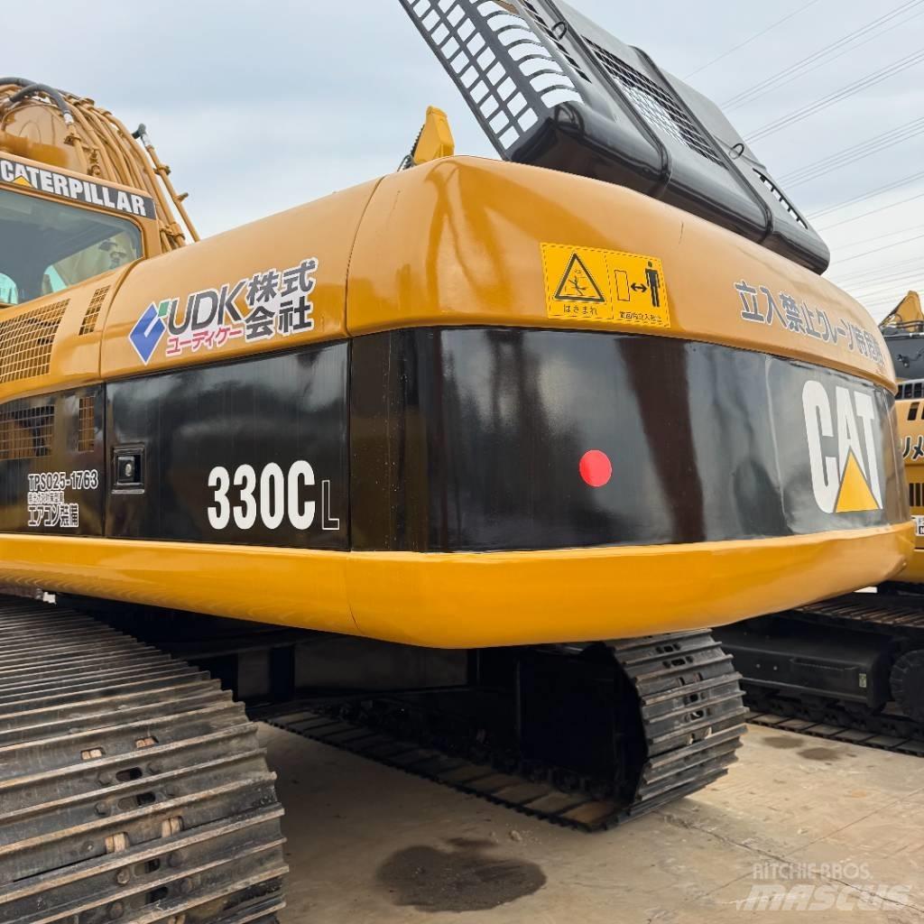 CAT 330 C Beltegraver