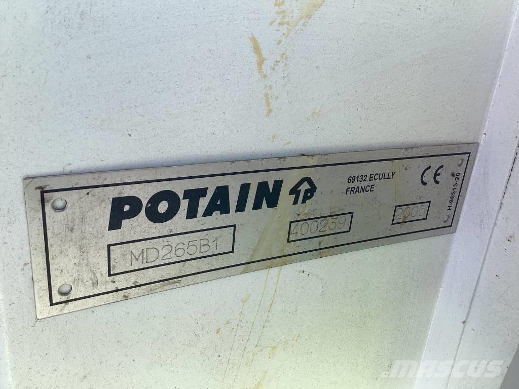 Potain MD265B1-J10 Bygge- og tårnkraner