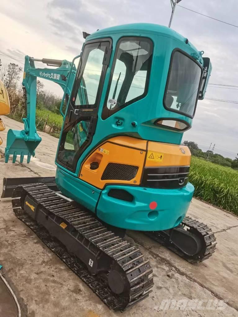 Kubota KX 135 Beltegraver