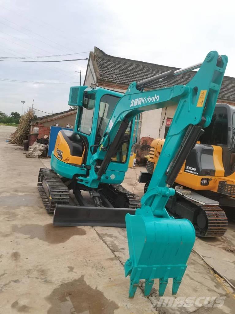 Kubota KX 135 Beltegraver