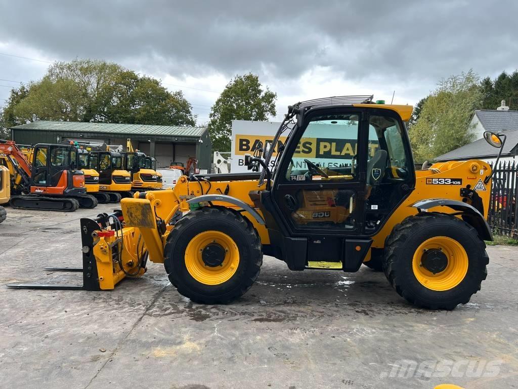 JCB 533-105 Teleskoplastere
